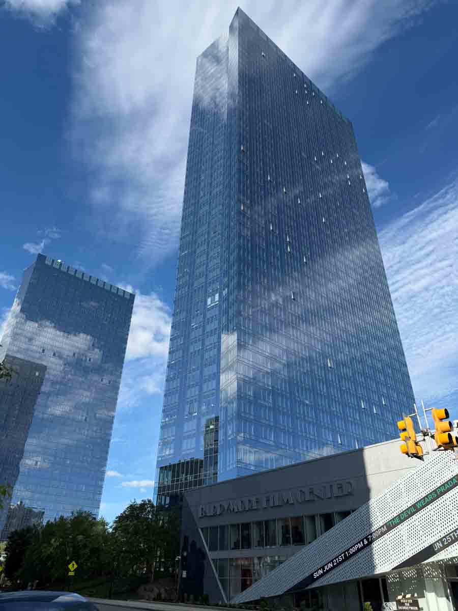 A photo of the Barrymore Film Center in Fort Lee, New Jersey. The Aesthetic Dental team are big fans of the Ipic theater and the Barrymore Film Center in Fort Lee, New Jersey-o2