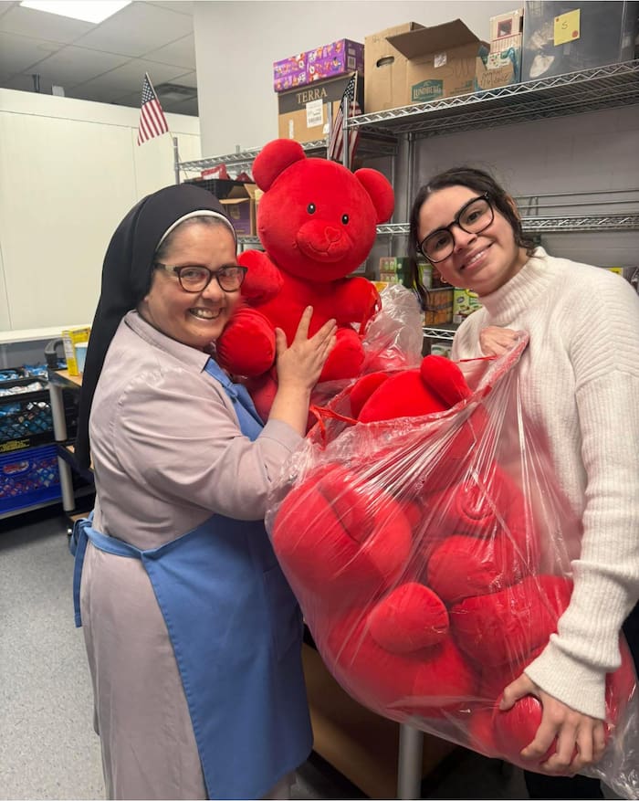 Aesthetic Dental donates plush bears to children in need in West New York