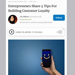 Discussed her innovative use of using voice AI to engage with her patients.
