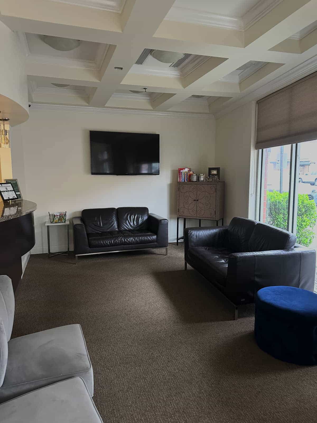 Reception Area at Aesthetic Dental near Braddock Park, North Bergen