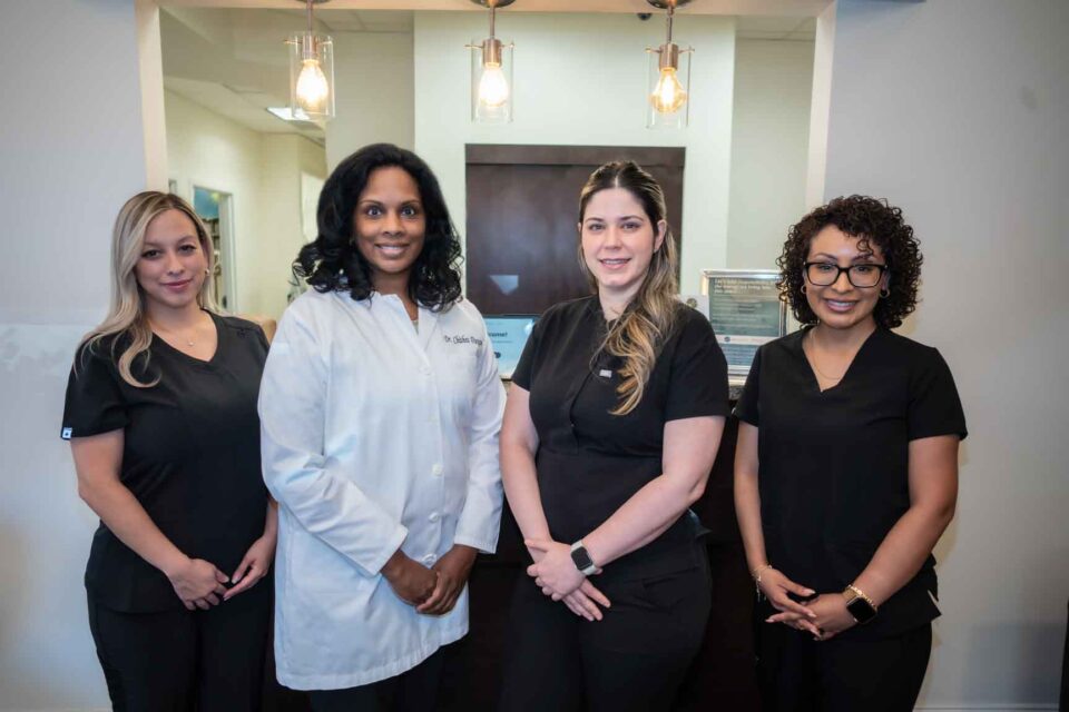 The Aesthetic Dental team at North Bergen, New Jersey