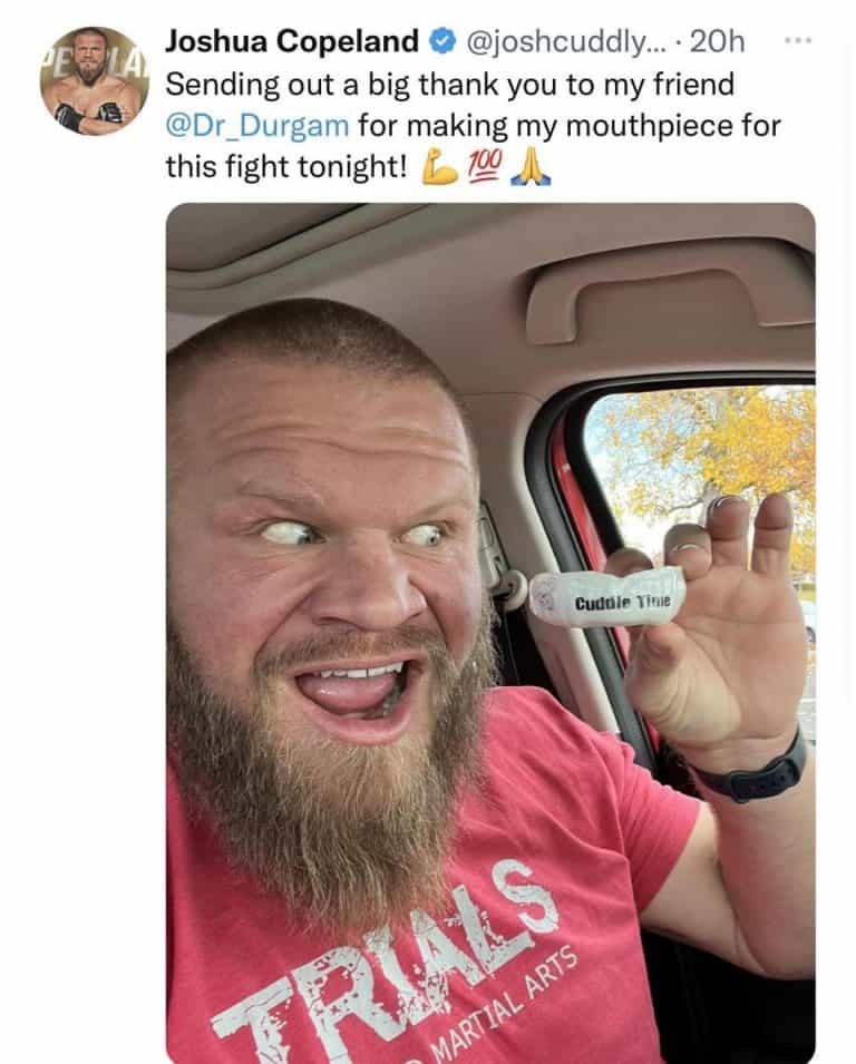 Patients Using Our Mouthguards